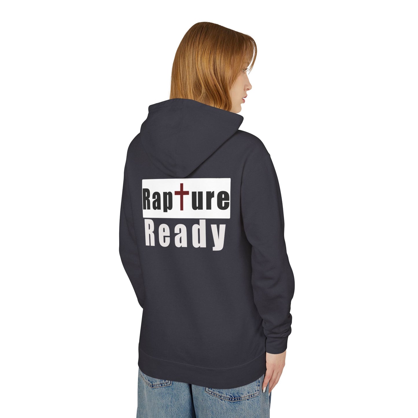 Unisex Lightweight Hooded Sweatshirt