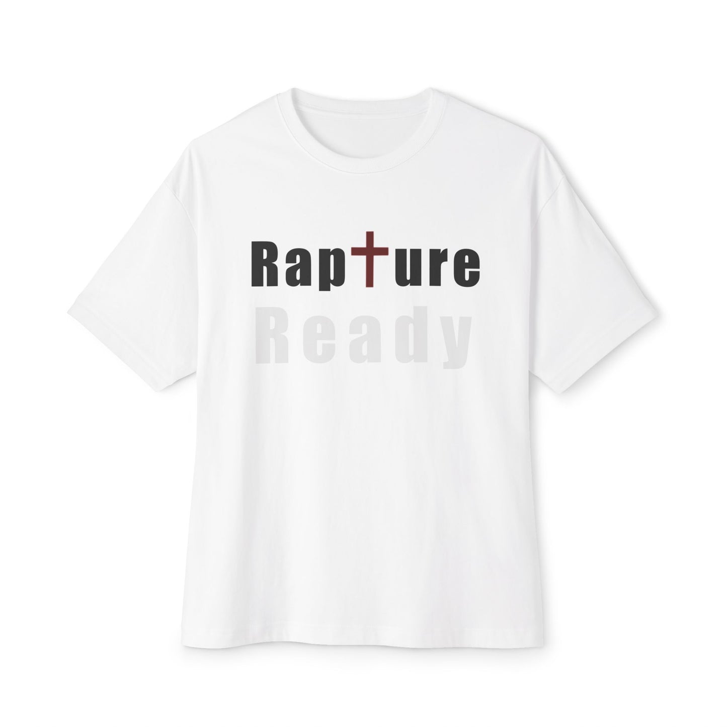 Unisex Oversized Boxy Tee