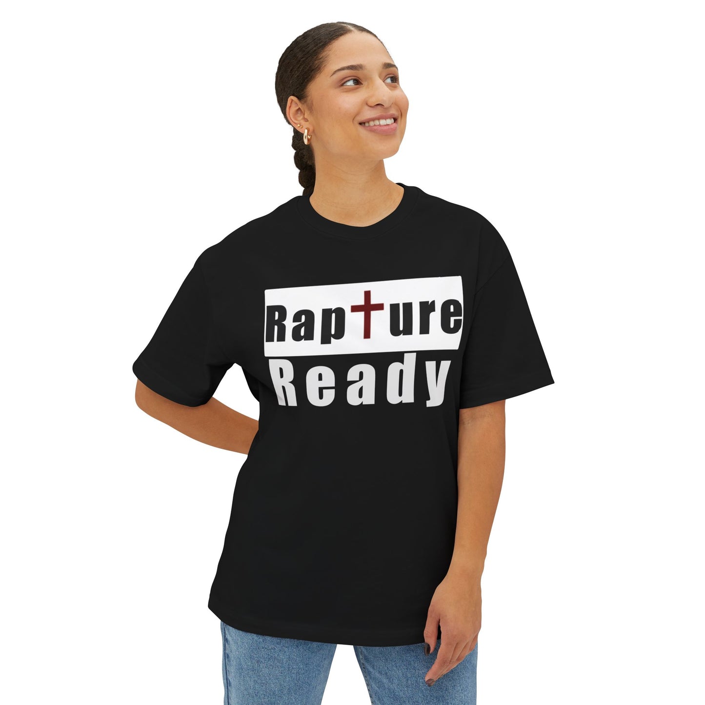 Unisex Oversized Boxy Tee