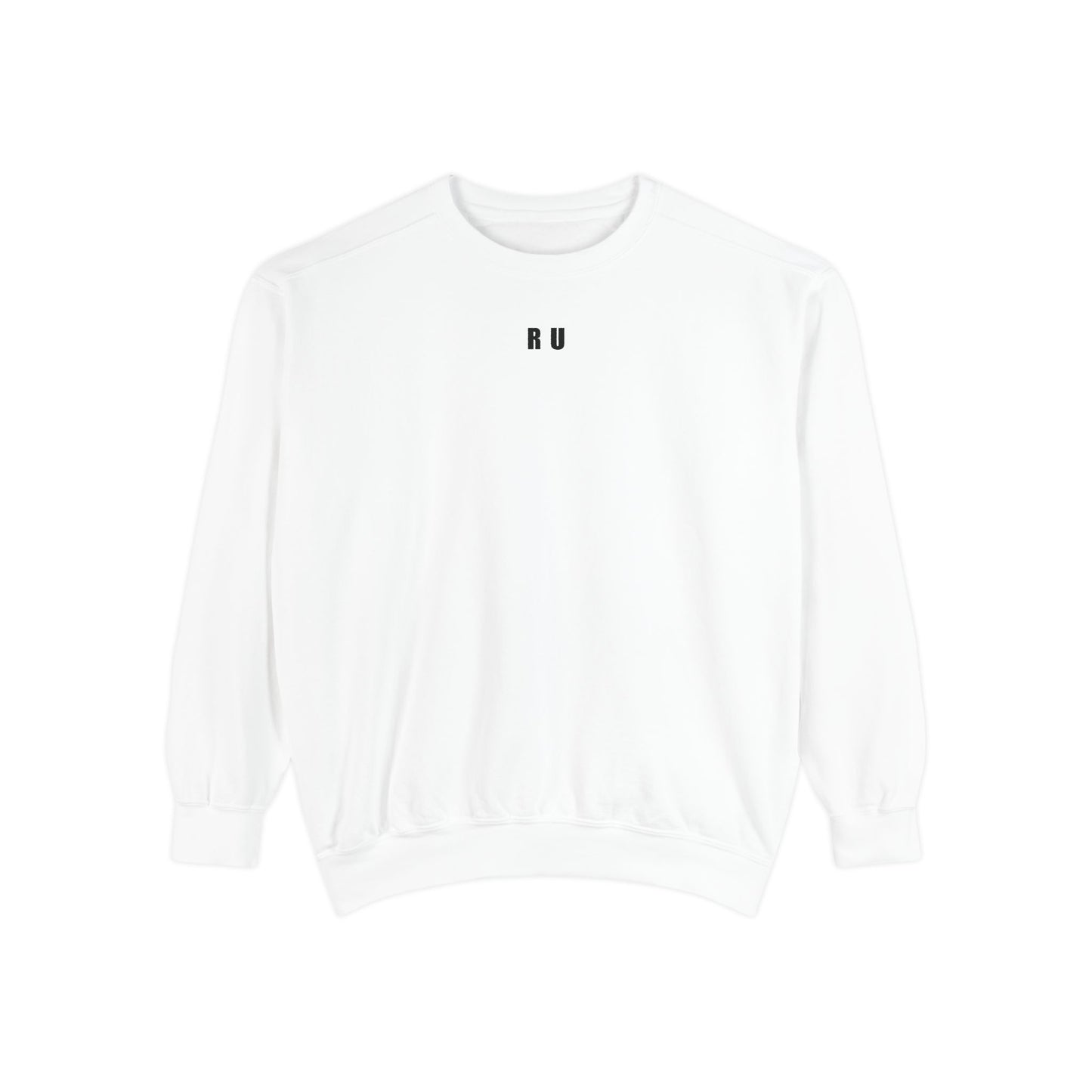 Unisex Garment-Dyed Sweatshirt